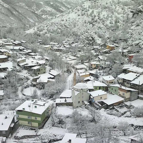 Köyün Kış Fotoğrafları — fotoğraf 2