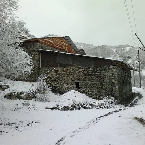 Köyün Kış Fotoğrafları — fotoğraf 7