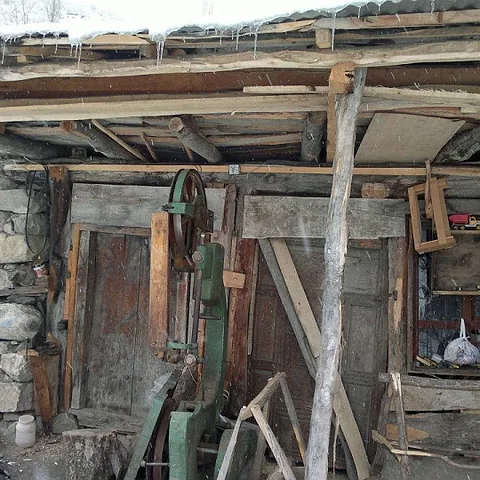 Köyün Kış Fotoğrafları — fotoğraf 14