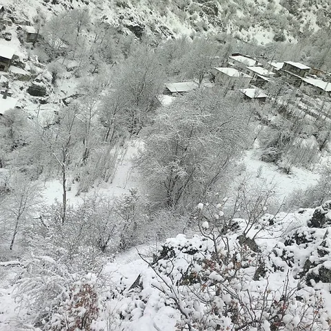 Köyün Kış Fotoğrafları — fotoğraf 27