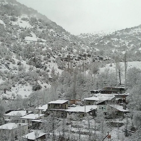 Köyün Kış Fotoğrafları — fotoğraf 40