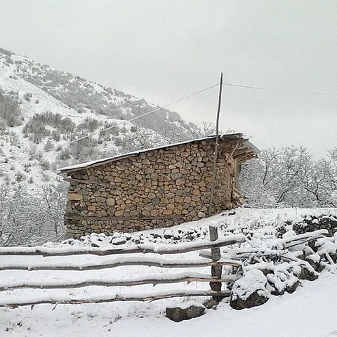 Köyün Kış Fotoğrafları — fotoğraf 47