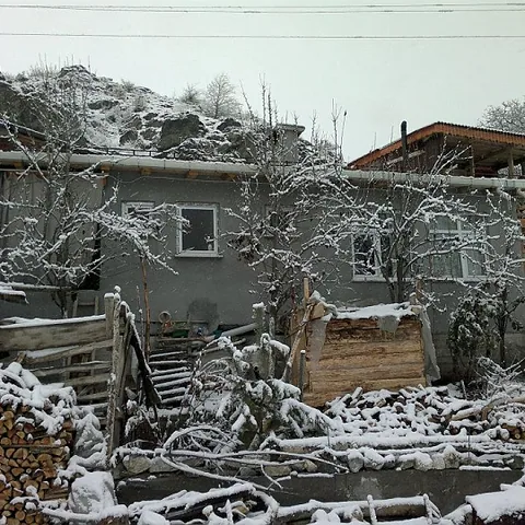 Köyün Kış Fotoğrafları — fotoğraf 75