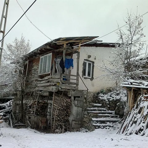 Köyün Kış Fotoğrafları — fotoğraf 108